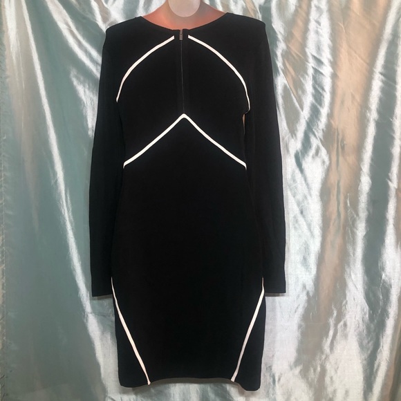 Diane Von Furstenberg slimming slinky dress, M - Picture 7 of 8